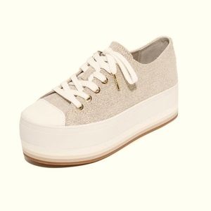 MICHAEL KORS RONNIE PLATFORM SNEAKERS